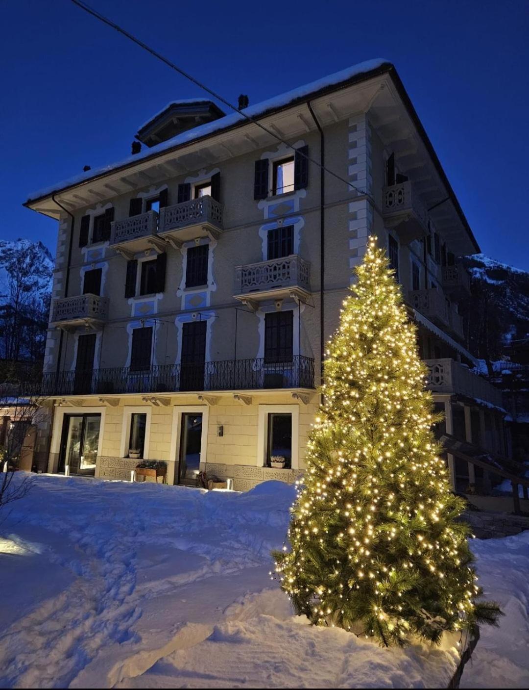 Maison Ida Courmayeur Exterior foto