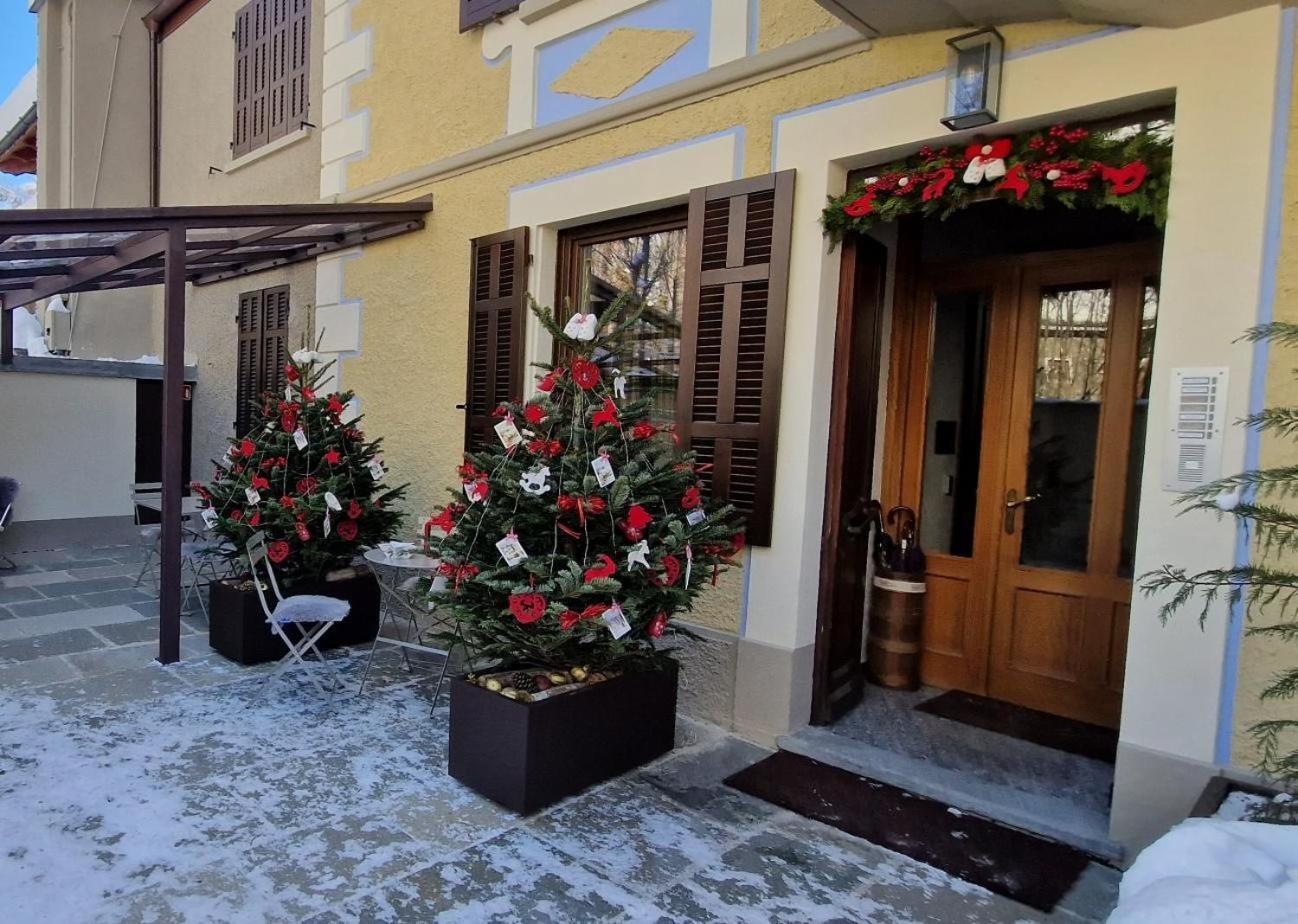 Maison Ida Courmayeur Exterior foto