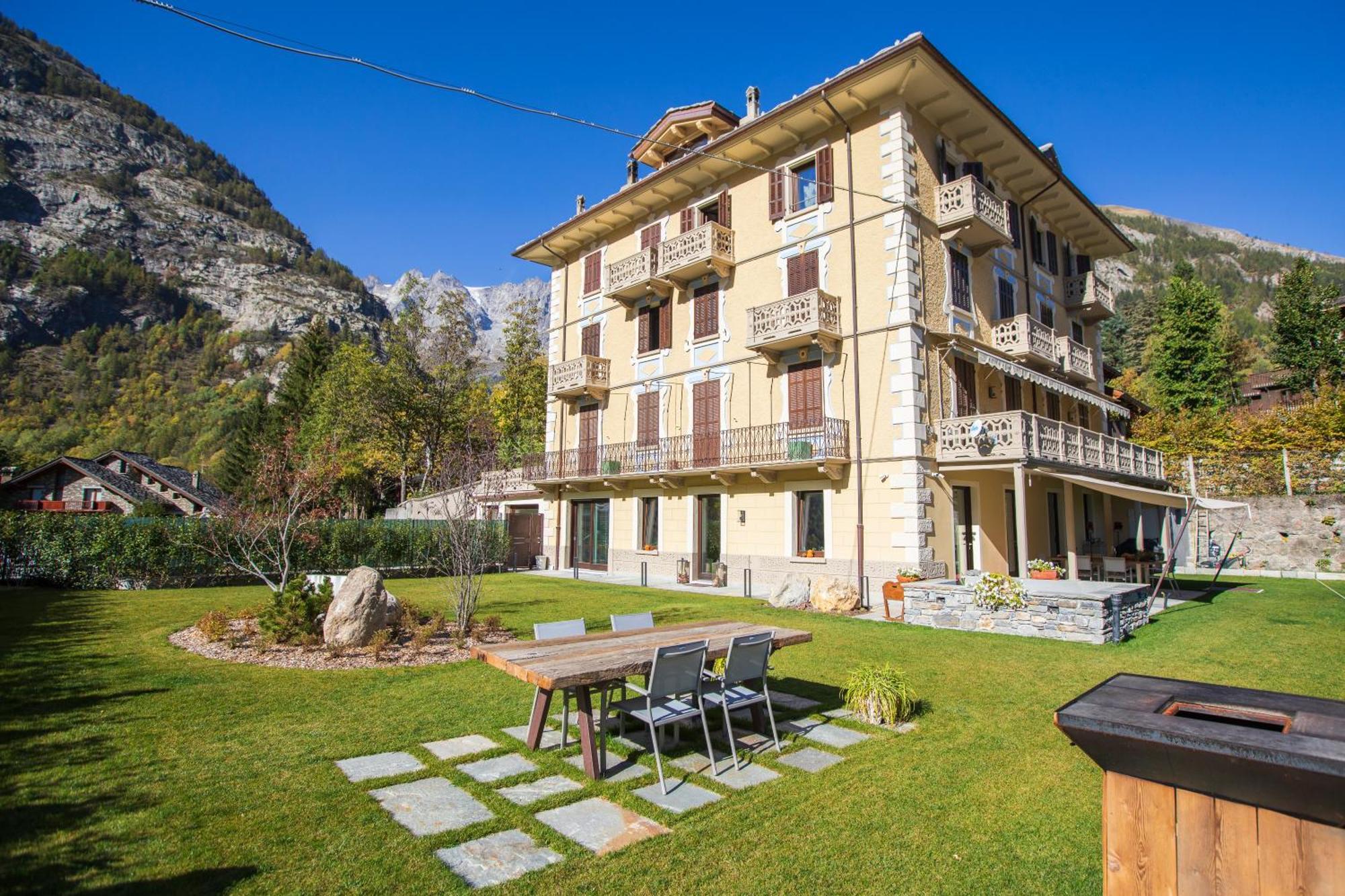 Maison Ida Courmayeur Exterior foto