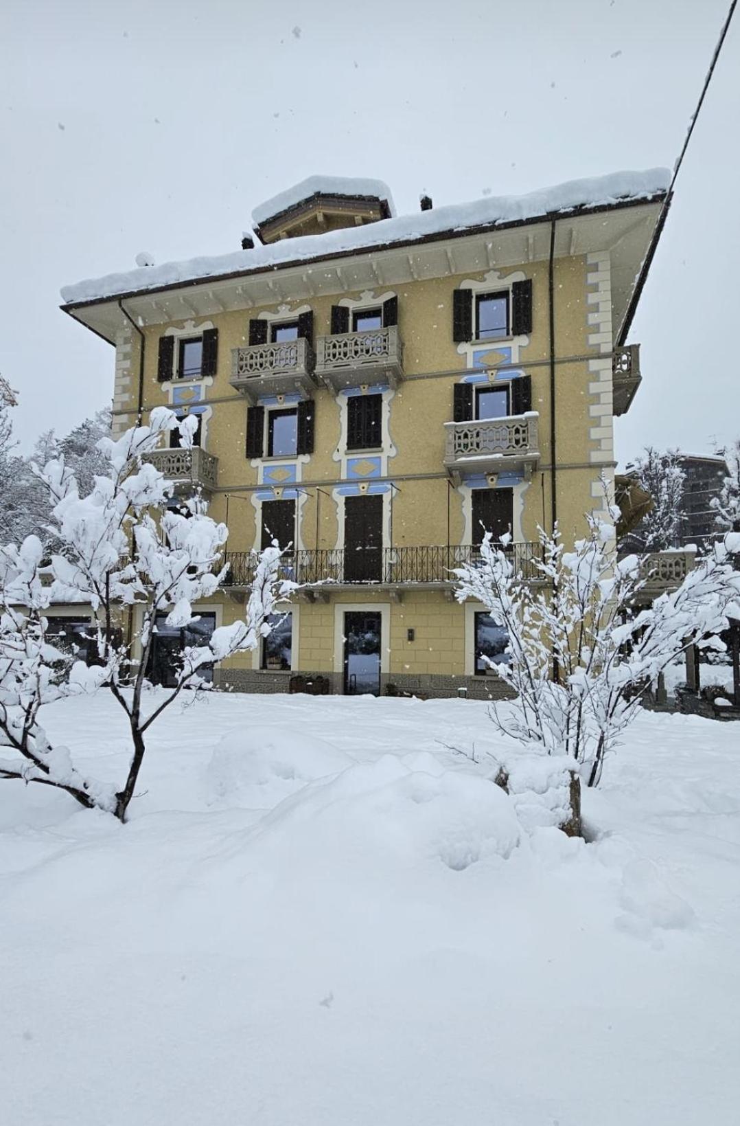 Maison Ida Courmayeur Exterior foto
